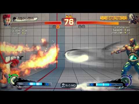 SSF4 AE:2012 TONPY360 (Viper) vs POONGKO (Seth)