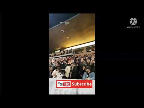 Atmosfären av en match Dyrby #Örebro ösk mot Degefors inne på stadion🇸🇪 الدوري السويدي#ديربي_أوريبرو