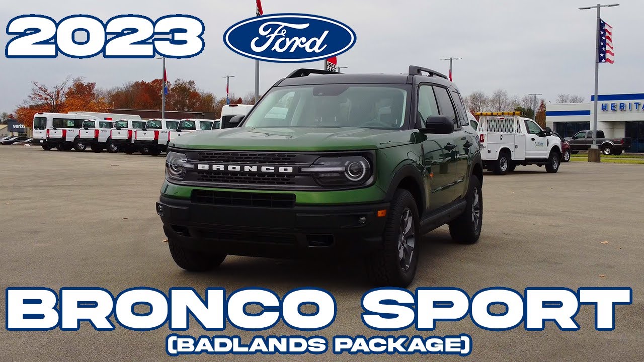REVIEW | 2023 FORD BRONCO SPORT (BADLANDS ...