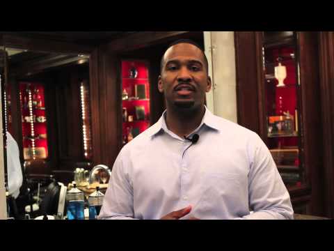 How to Apply Aftershave : Men's Hair & Face Grooming