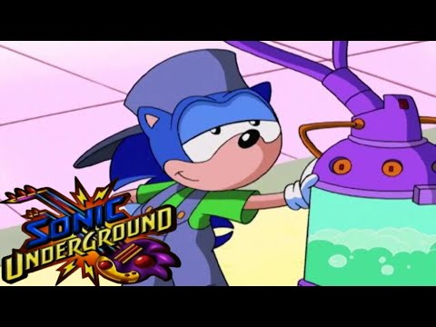 Sonic Underground 101 | Wedding Bell Blues | Video Game Cartoons | Retro Cartoons