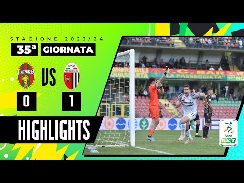 Ternana vs Ascoli 0-1 | Tre punti d’oro per l’Ascoli | HIGHLIGHTS SERIE BKT 2023 - 2024