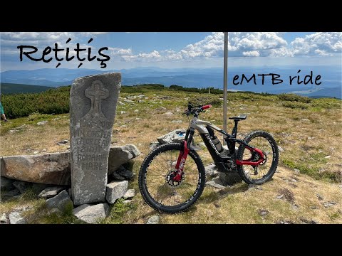 eMTB Ride | Retitis Peak - Reketyés Csúcs - Vârful Rețițis | Kelemen-Havasok
