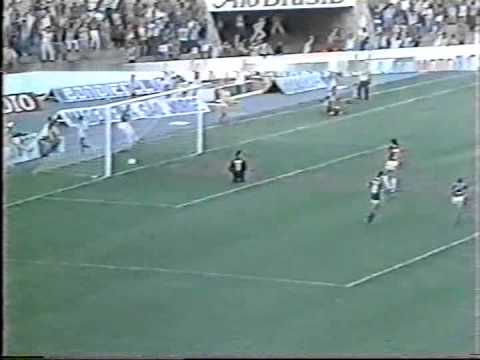 Goiás 4 x 0 Internacional - Copa do Brasil 1989