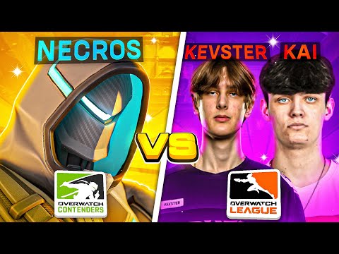 Contenders Genji VS 2 OWL DPS Players