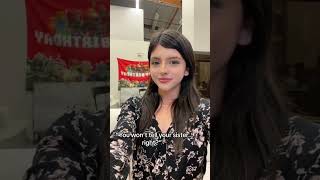 sssniperwolf gets her legs stretched by her boyfriend 😲#sssniperwolf #shorts