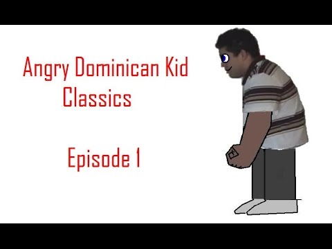 Angry Dominican Kid Classic's Episode 1: ADK Mom vs ADK Dad