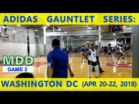 4/21/2018 // MD D'Fenders vs. Nova 94 Feet // Adidas Gauntlet Series: Washington DC