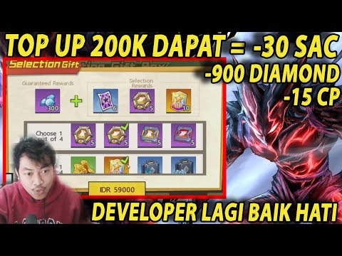 🔥🔥TOP UP 200RIBU DAPAT BANYAK! JANGAN SAMPAI KELEWATAN, INI WORTH!! - ONE PUNCH MAN:The Strongest