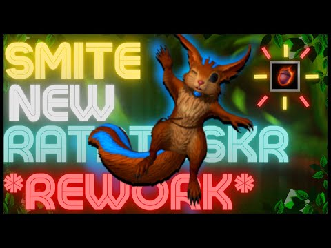 Smite Arena Ratatoskr 2 - REWORK