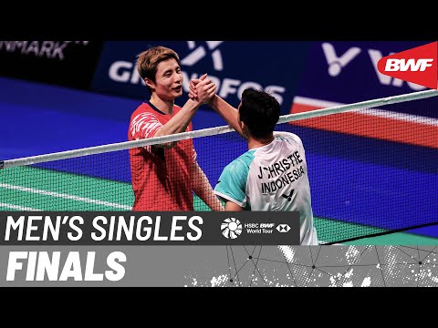 VICTOR Denmark Open 2025 | Shi Yu Qi (CHN) [1] vs. Jonatan Christie (INA) [6] | F