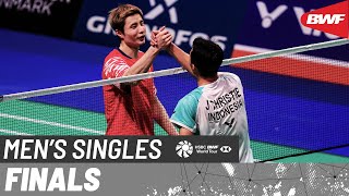 Download lagu VICTOR Denmark Open 2025 | Shi Yu Qi (CHN) [1] vs. Jonatan Christie (INA) [6] | F mp3