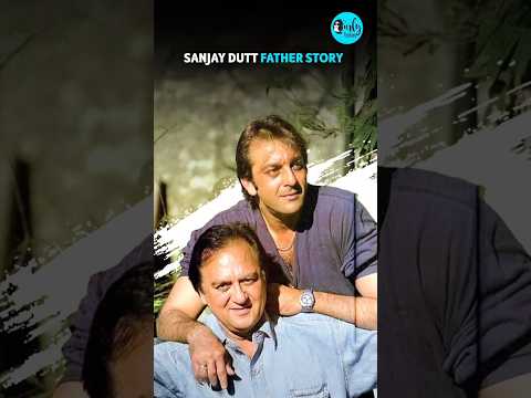 The Unheard Emotional Moment of  Sunil Dutt and Sanjay Dutt | Curly Tales