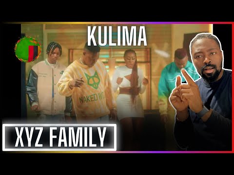 🇿🇲🔥 | XYZ Family - Kulima ft Elisha Long, Keem, Xain & Terry The Vocalist | Reaction