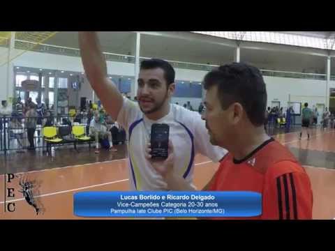 XXVII MINEIRO DE PETECA - Entrevista com Lucas e Ricardo (Finalistas 21 a 29 anos)