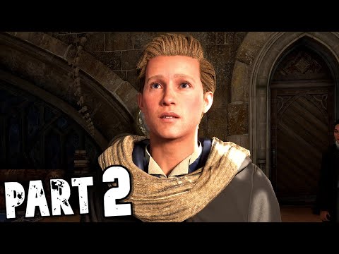 HOGWARTS LEGACY Gameplay Walkthrough Part 2 (Full Game)
