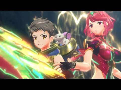 Xenoblade Chronicles 2 Boss Fight Brihid Chapter 2