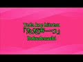 Tada koe hitotsu - Rokudenashi / Karaoke