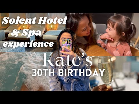 Kate’s 30th Birthday in Solent Hotel & SPA | British Filipina Family in UK 🇬🇧