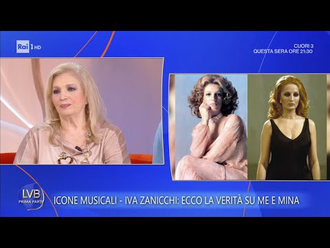 Iva Zanicchi smentisce la rivalità con Mina: "L'ho amata e imitata" - La volta buona 09/02/2026