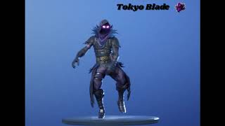 EMOTE BILLY BOUNCE Raven (Rare)