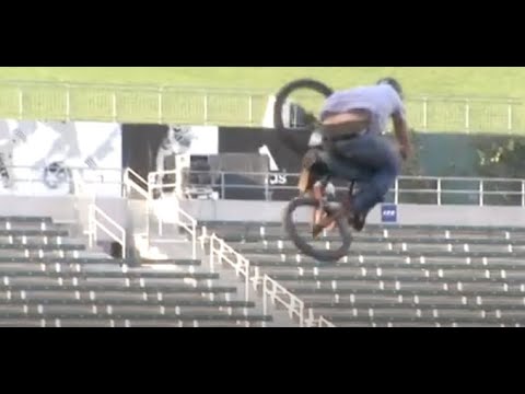 2005 X Games BMX Dirt NOS BTS