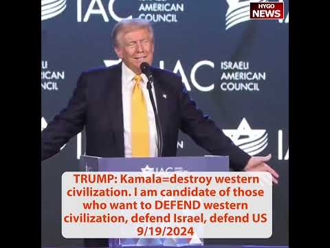 TRUMP: Kamala repeatedly demanded ceasefire to SAVE HAMAS, build $230M pier to RESUPPLY Hamas