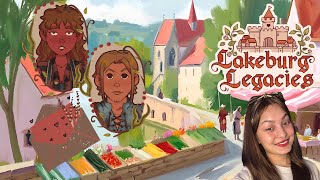 Adoption & Gluttony... in Lakeburg Legacies! 🏰