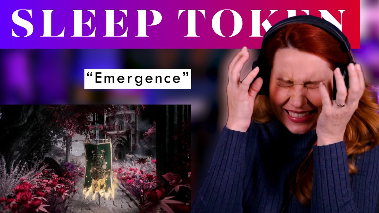 New Sleep Token And That Sax Is SEXY! Vocal ANALYSIS of "Emergence"