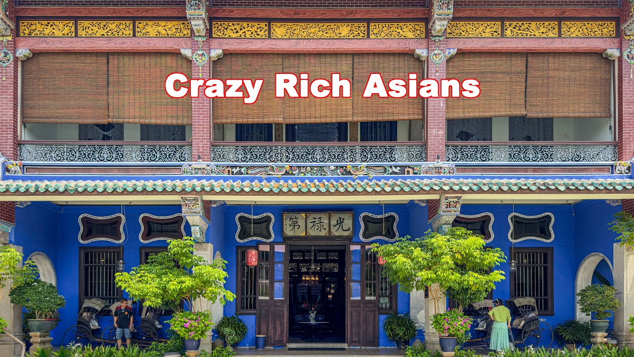 Embark on a captivating virtual tour of the Cheong Fatt Tze Mansion in Penang.