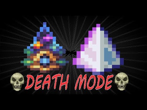 dual wield yharims crystal and last prism vs vanilla bosses ll calamity mod death mode terraria