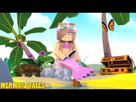 LittleKellyPlayz - BECOMING A PRINCESS MERMAID! | Minecraft Custom Mod Adventure | Little Kelly