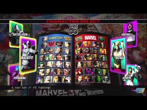 Ultimate Marvel vs Capcom 3 - EVO 2012: Grand Finals - Second Set