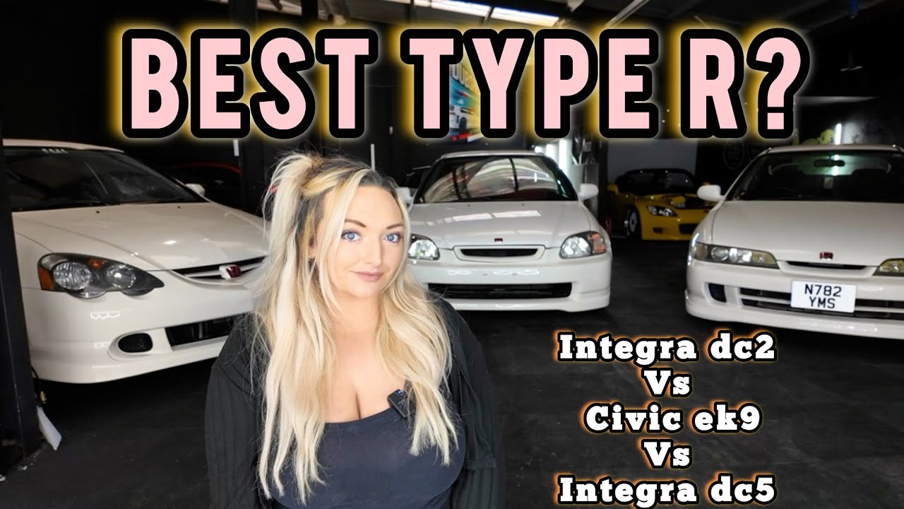 EK9 vs DC2 vs DC5 — Which Honda Type R Is the Best? 