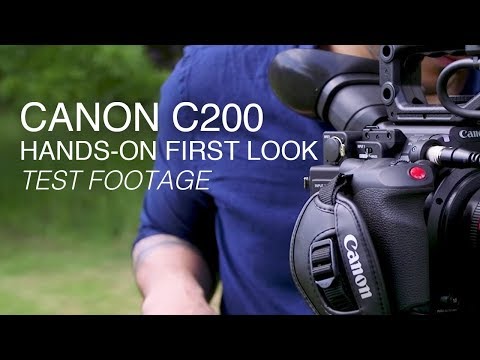 Canon C200 | Hands-on First Look
