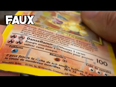 Mon Dracaufeu Est Faux
