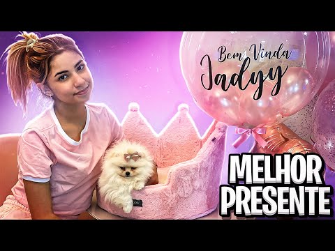 I WON A DOG AS A GIFT! THE BEST BIRTHDAY PRESENT