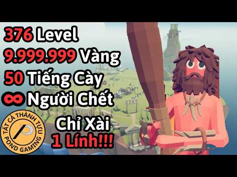 Tôi Phá Đảo Tất Cả Thành Tựu Trong TABS (Totally Accurate Battle Simulator)