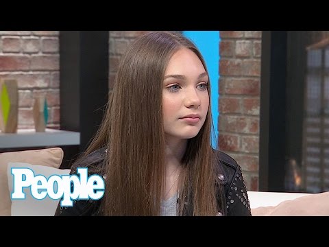 Maddie Ziegler On Her Relationship With 'Dance Moms' Coach Abby Lee Miller | People NOW | People