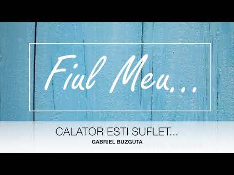 Gabriel Buzguta -CALATOR ESTI SUFLET