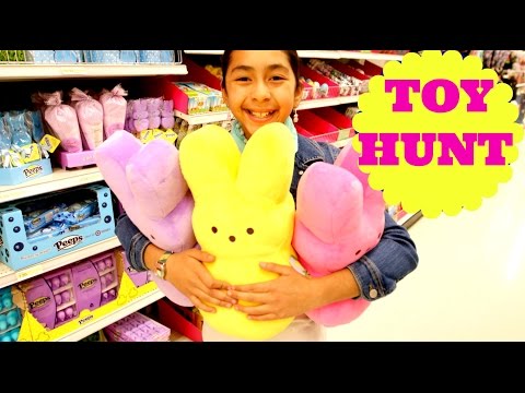Toy Hunt Baby Alive Shopkins Play-Doh Easter Eggs Peppa Pig Candy|B2cutecupcakes Video