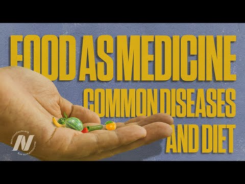 Food as Medicine: Preventing and Treating the Most Common Diseases with Diet