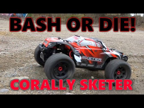 Team Corally Sketer Bash or Die! Will the Sketer survive?