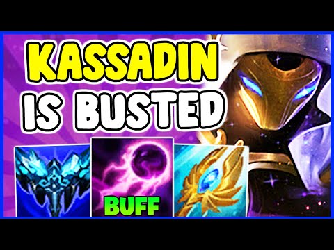 HOW TO WIN EVERY GAME WITH 1000 AP KASSADIN MID & CARRY IN SEASON 12 | Buffed Kassadin Guide S12
