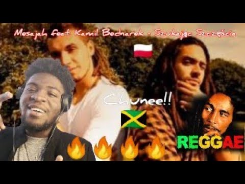 African🇬🇭Reacts to Polish Reggae🇵🇱-Mesajah feat. Kamil Bednarek - Szukając Szczęścia [2020]