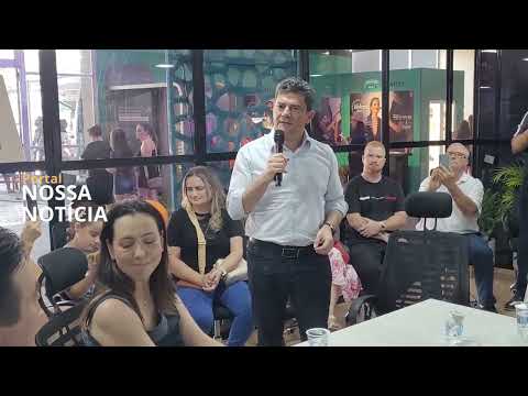 SÉRGIO MORO VISITA EXPOBEL E REFORÇA PRÉ-CANDIDATURA AO GOVERNO DO PARANÁ EM FRANCISCO BELTRÃO