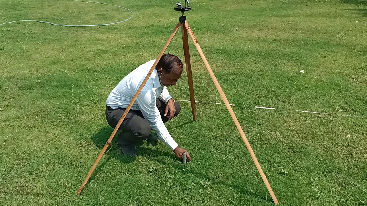 Study and Use of Prismatic Compass survey