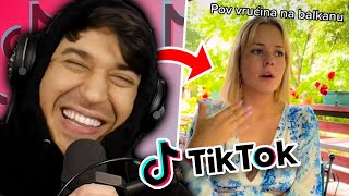 AKO SE NASMIJEM ZAPRATIM TE!!! (TIK TOK BAN)