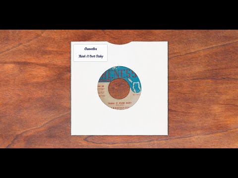 Groovettes - Think It Over Baby