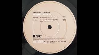 Meltdown - Voices (Colour System Inc Classic Vocal)